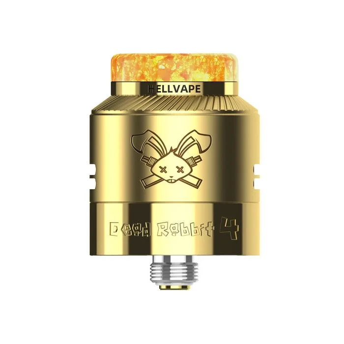 Dead Rabbit RDA V4 24MM - Gold