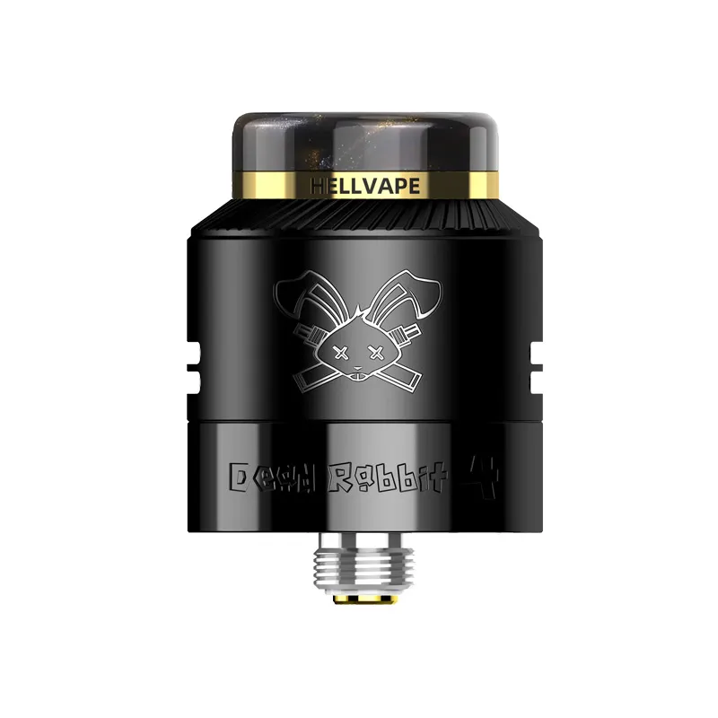 Dead Rabbit RDA V4 24MM - Matte Full Black