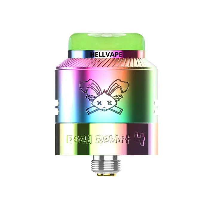Dead Rabbit RDA V4 24MM - Rainbow
