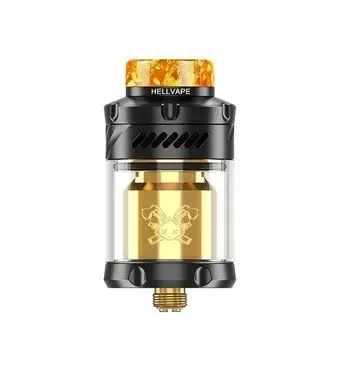 Dead Rabbit RTA V3 Anniversary - Black Gold