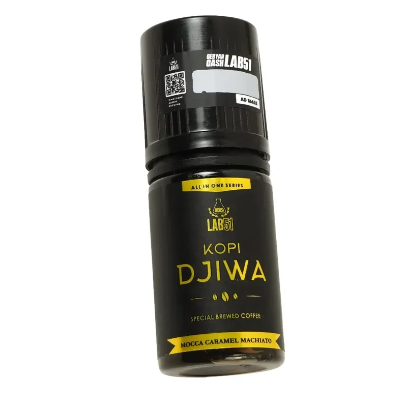Kopi Djiwa Series Pods Friendly 30ml - Mocha Caramel Machiato 9mg