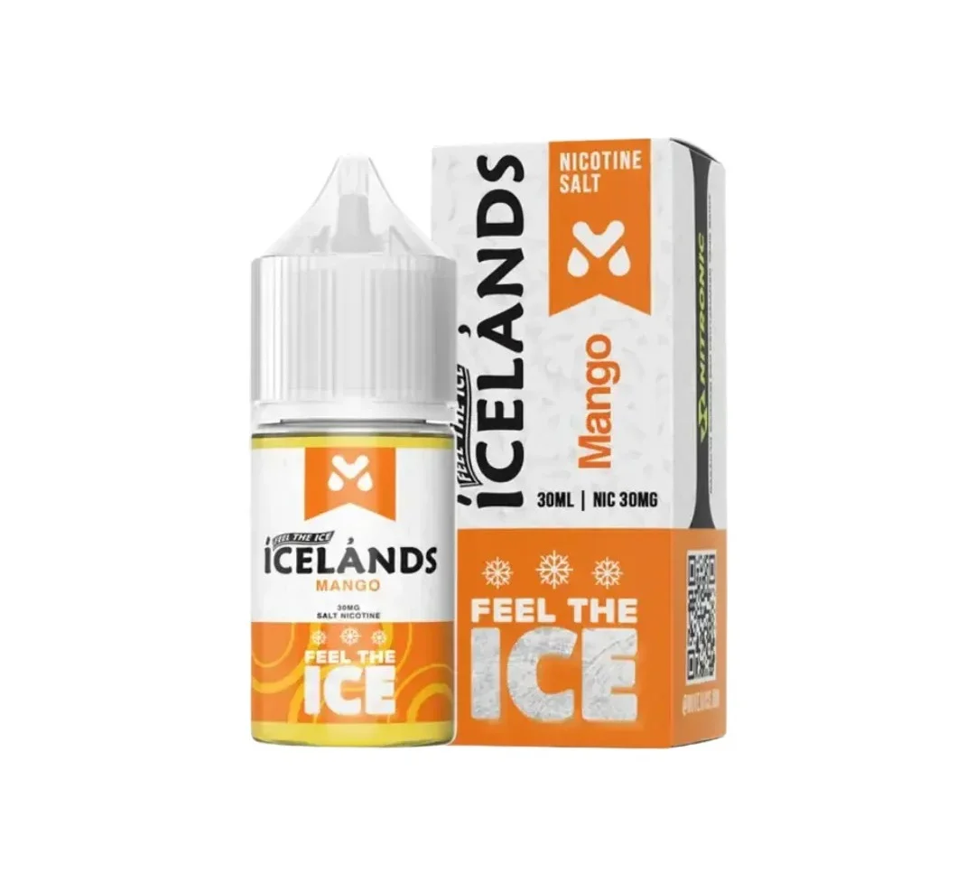Icelands Saltnic 30ml - Mango 30mg