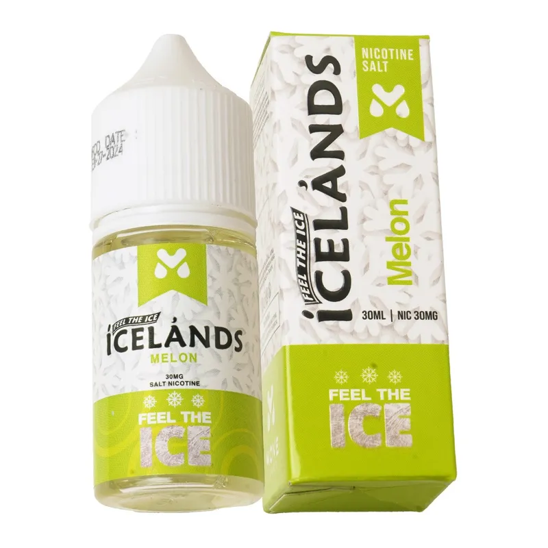 Icelands Saltnic 30ml - Melon 30mg