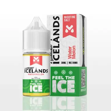 Icelands Saltnic 30ml - Watermelon 30mg