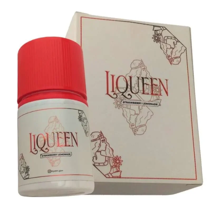 Liqueen 60ml - Strawberry Lemonade 3mg