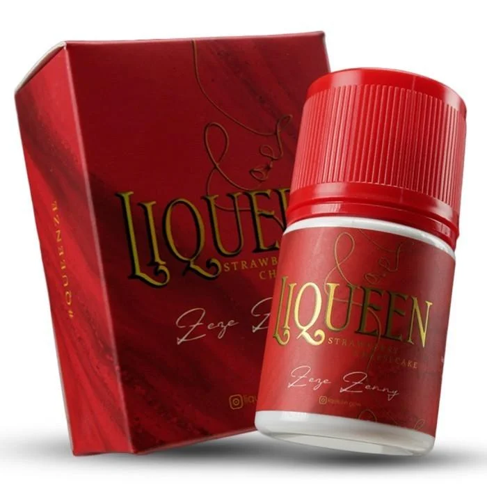 Liqueen 60ml - V2 Strawberry Cheesecake 3mg