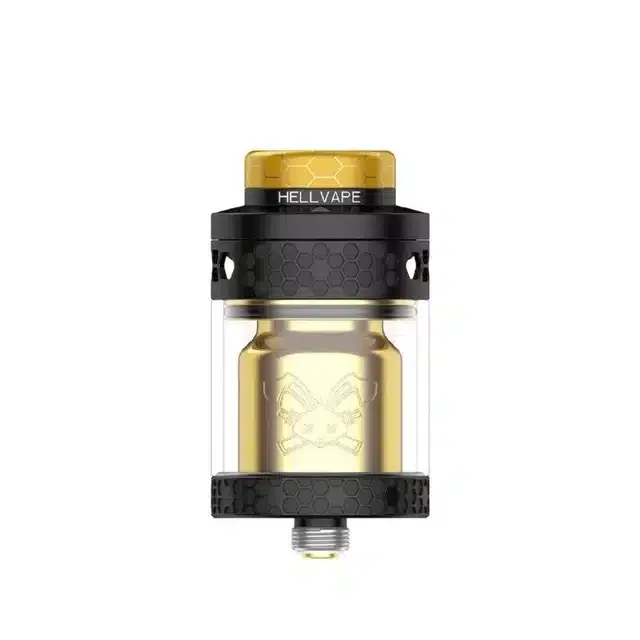 Dead Rabbit RTA V4 28MM - Black Gold