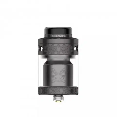 Dead Rabbit RTA V4 28MM - Matte Full Black