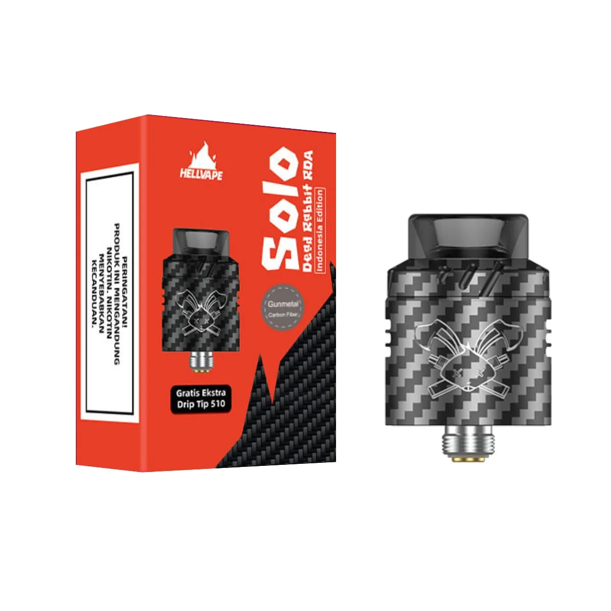 Dead Rabbit Solo - Gunmetal Carbon Fiber