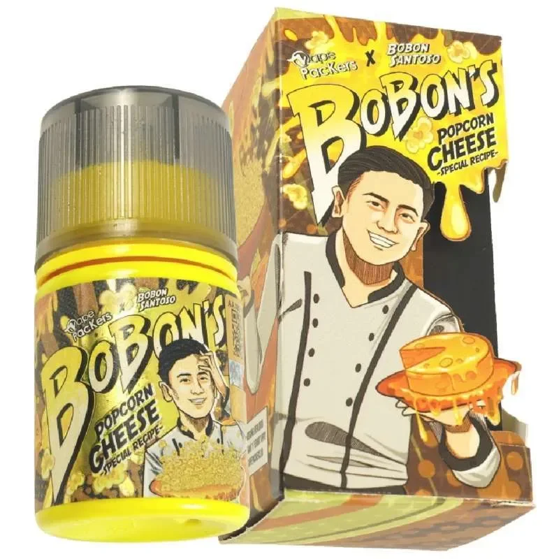 Liquid Bobon 60ml - Popcorn Cheese 6mg