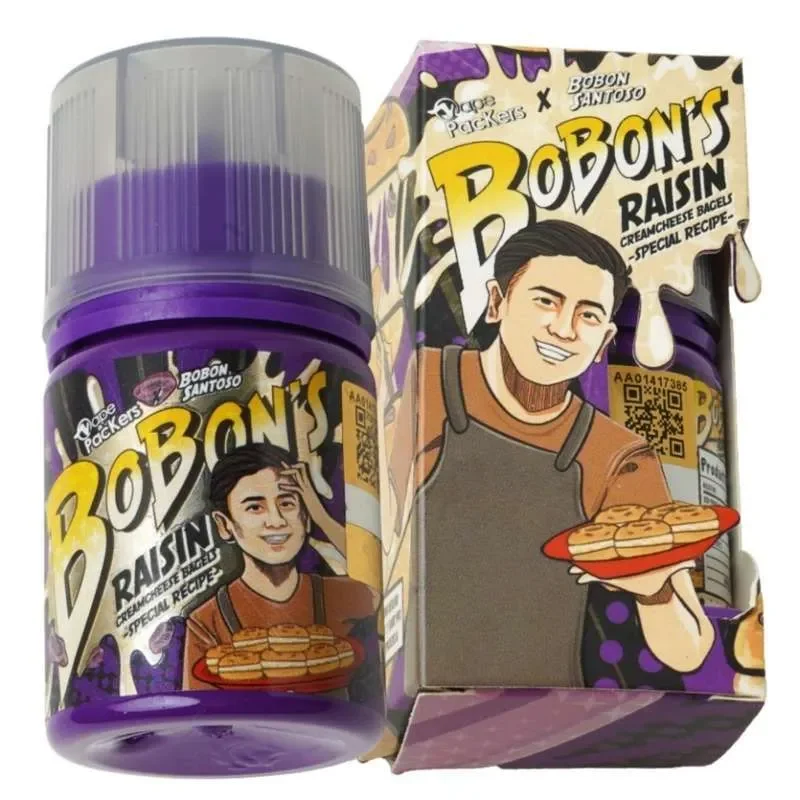 Liquid Bobon 60ml - V2 Raisin Cheese Bagels 3mg