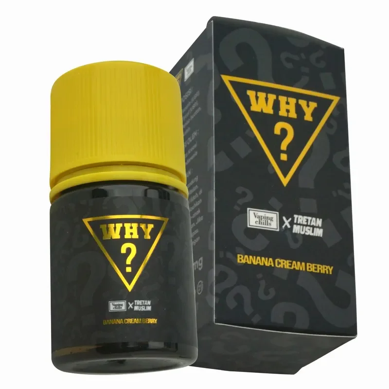 Liquid Why 60ml - Banana Cream Berry 6mg