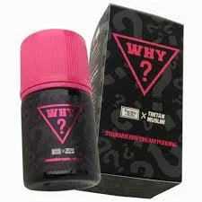 Liquid Why 60ml - Strawberry Cream Pudding 3mg