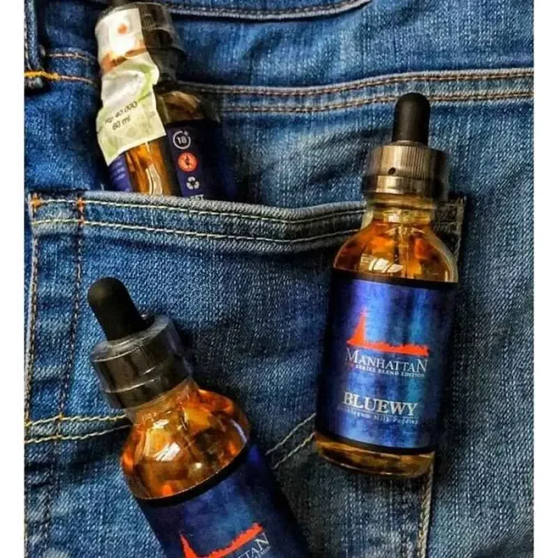 Manhattan 60ml - Bluewy 24mg
