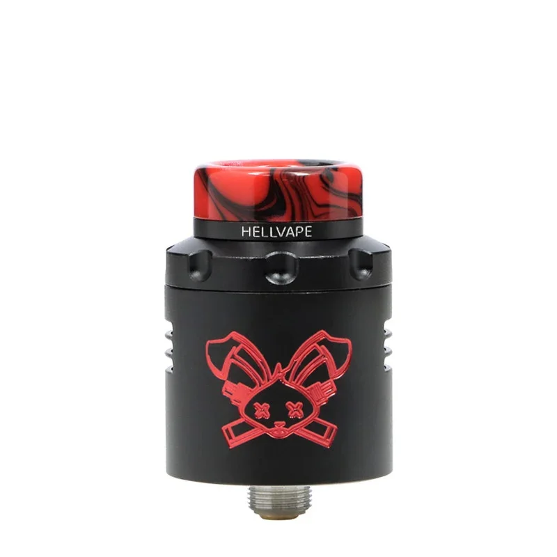 Dead Rabbit V3 - Black Red