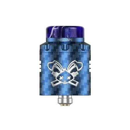 Dead Rabbit V3 - Blue Carbon Fiber