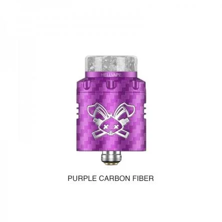 Dead Rabbit V3 - Purple Carbon Fiber