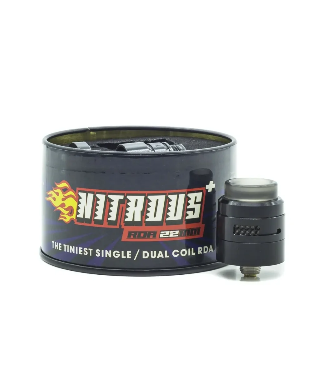Nitrous Plus RDA 22mm - Matte Black