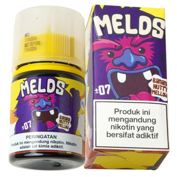Melds 60ml - V5 Banana Nutty Mellow 7mg