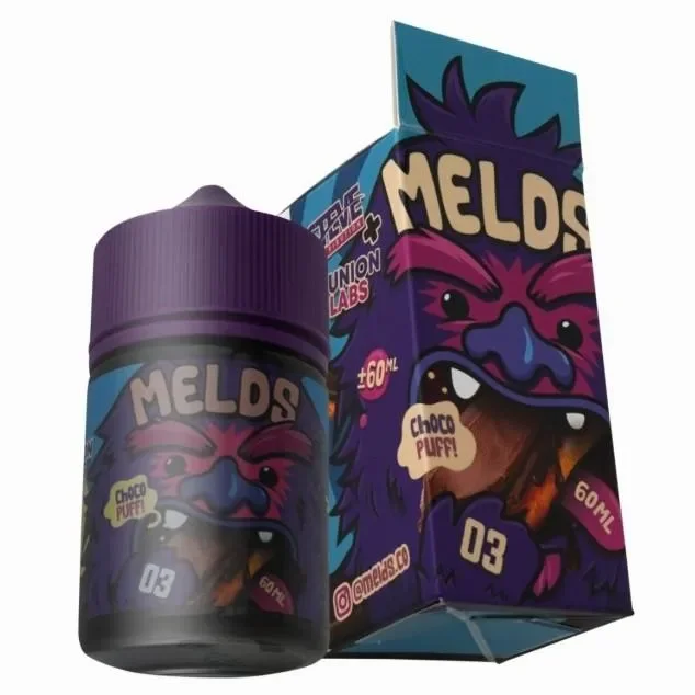 Melds V1 60ml - Choco Puff 3mg