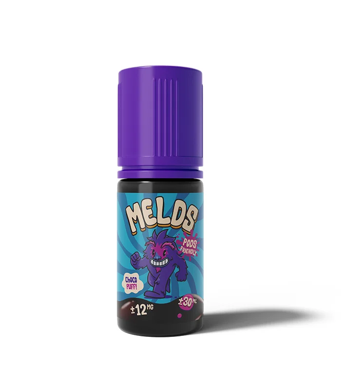 Melds Pods Friendly 30ml - V1 Choco Puff 12mg