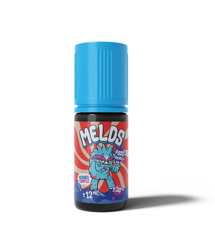 Melds Pods Friendly 30ml - V2 Berries Croffle