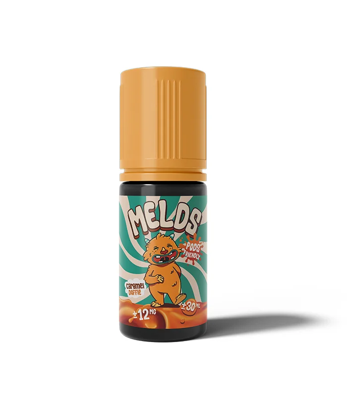 Melds Pods Friendly 30ml - V3 Caramel Doffle 12mg