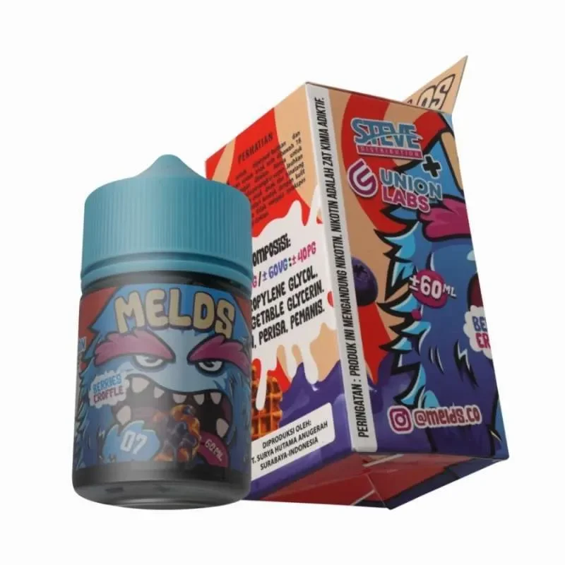 Melds V2 60ml - Berries Croffle 7mg