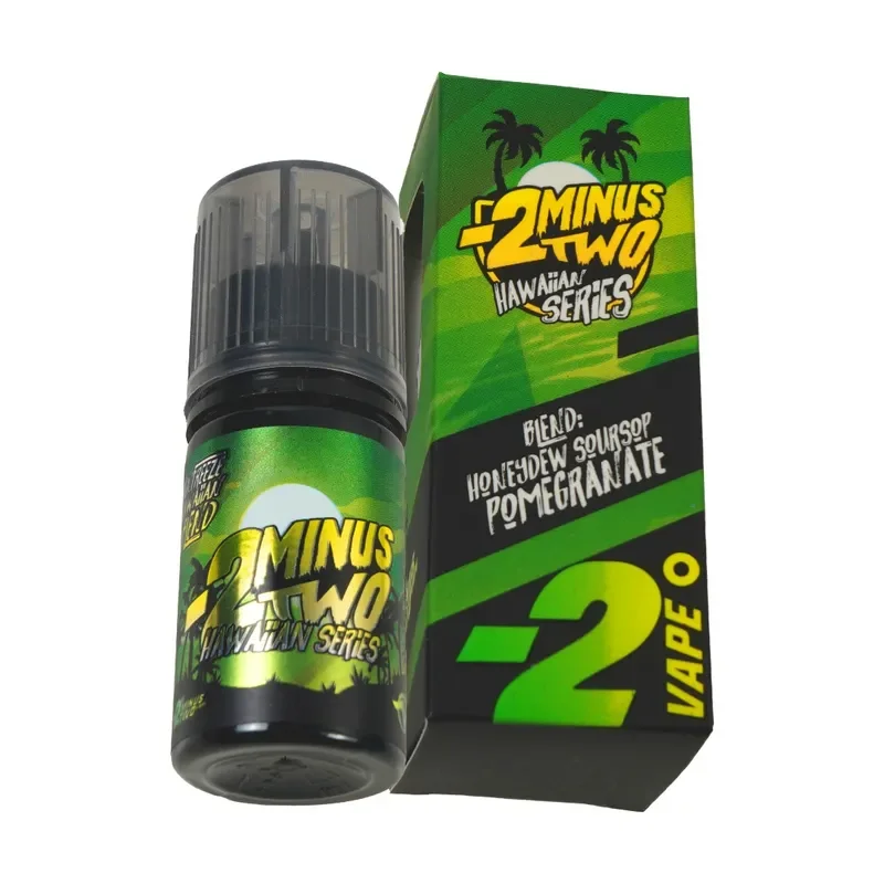 Minus Two 30ml - Brainfreeze Hawaiian Blend 30mg