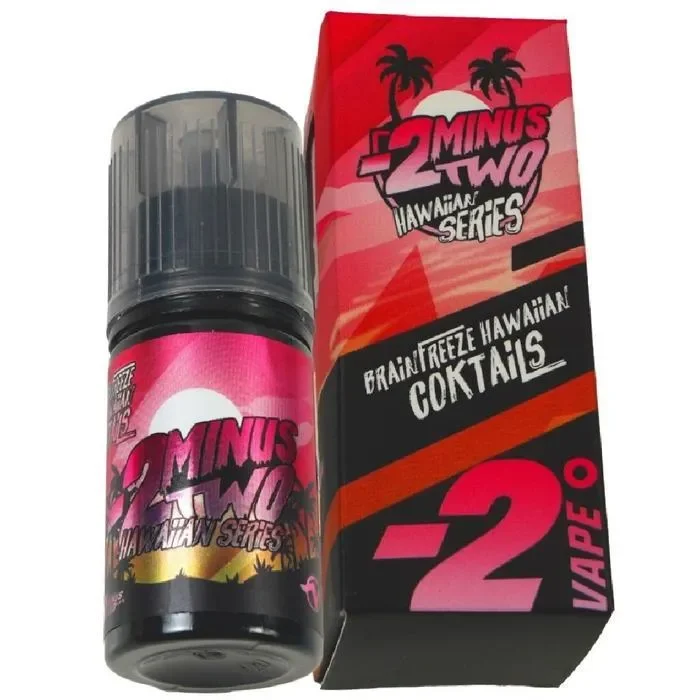 Minus Two 30ml - Brainfreeze Hawaiian Cocktails 30mg