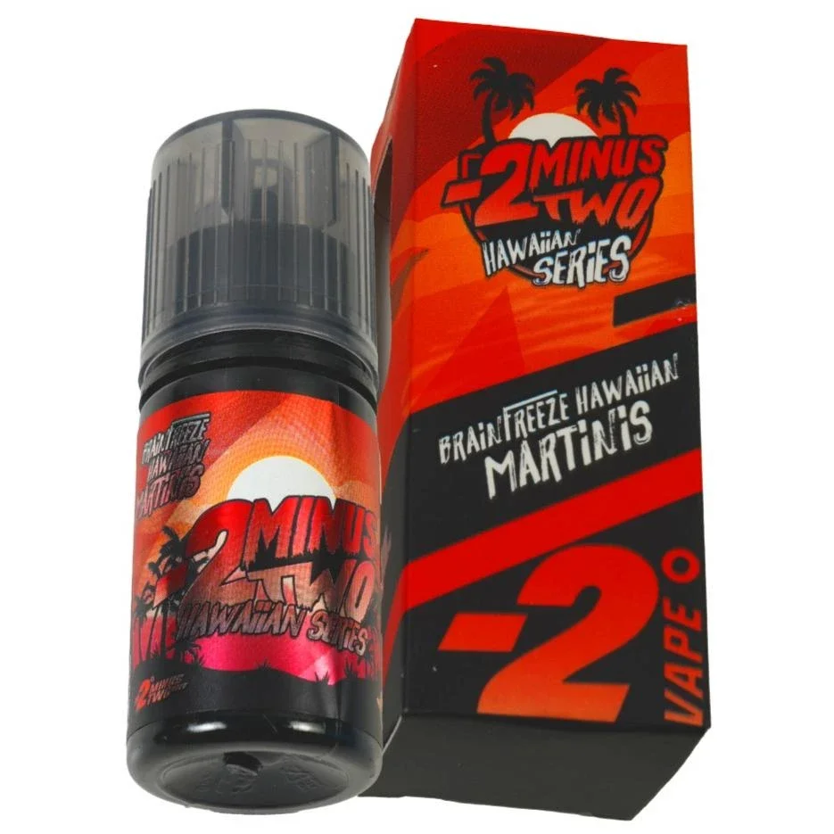 Minus Two 30ml - Brainfreeze Hawaiian Martinis 30mg