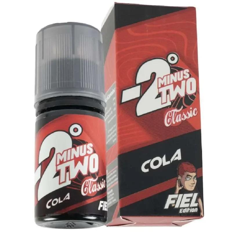 Minus Two Saltnic Classic Series 30ml - Cola 30mg