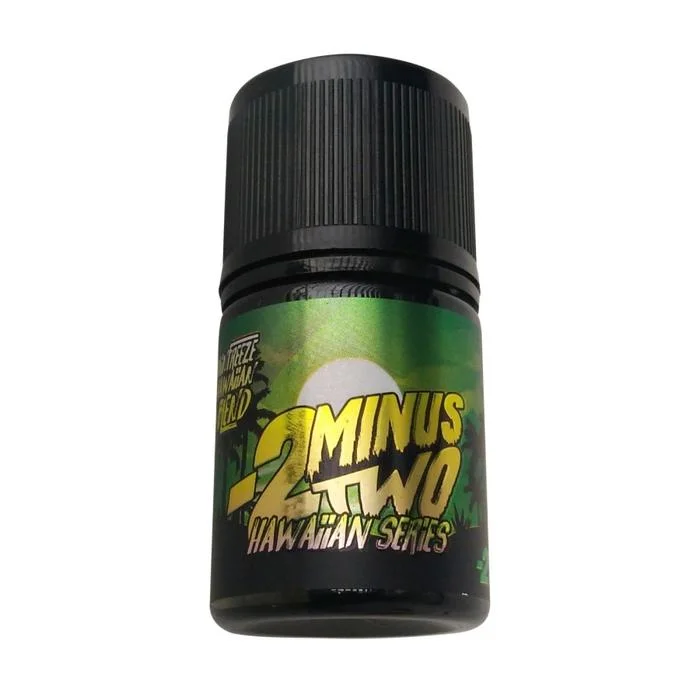 Minus Two 60ml - Brainfreeze Hawaiian Blend 3mg