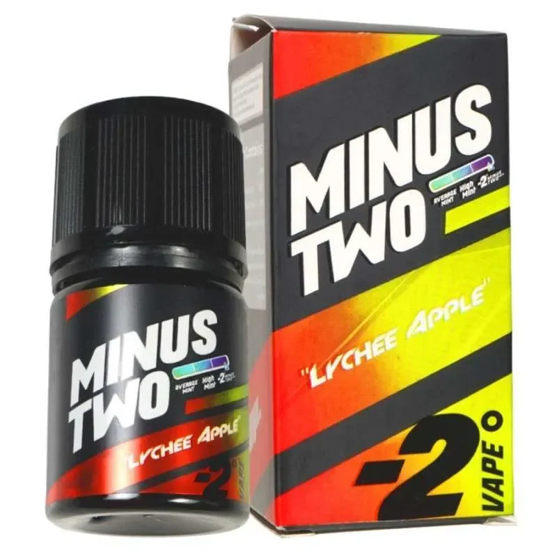 Minus Two 60ml - V10 Lychee Apple 3mg