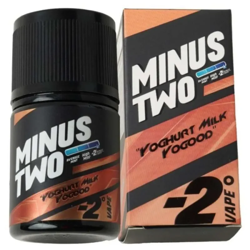 Minus Two 60ml - V4 Yoghurt Milk 3mg