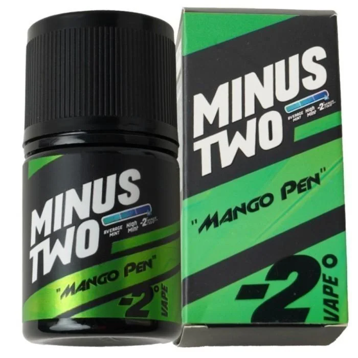 Minus Two 60ml - V5 Mango Pen 3mg