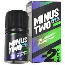 Minus Two 60ml - V9 Blueberry Honeydew 3mg