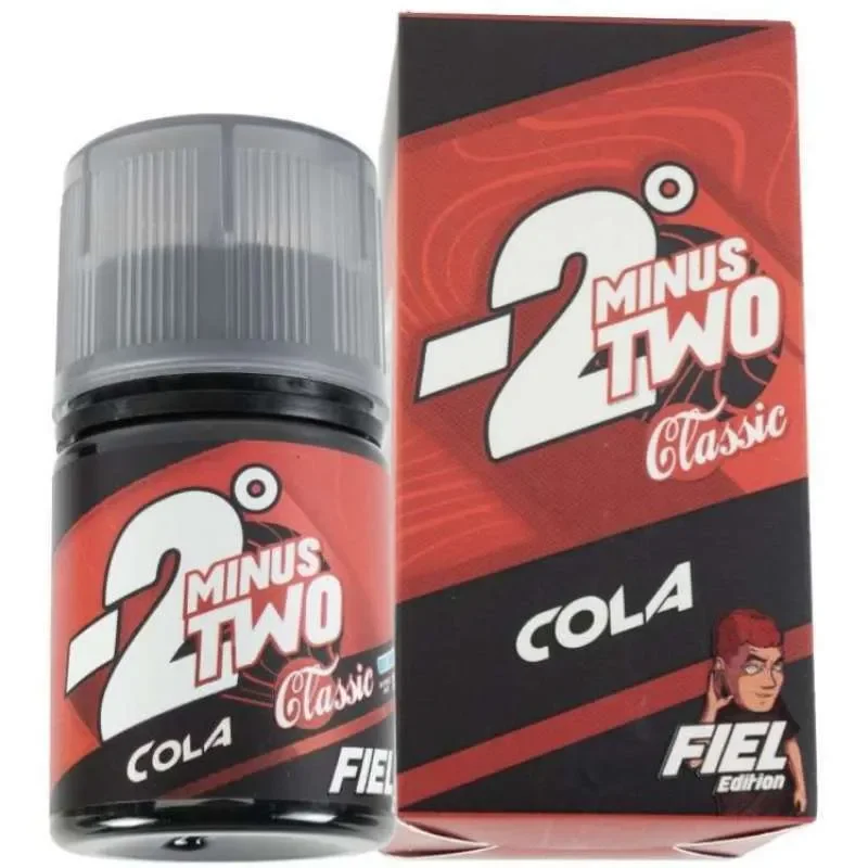 Minus Two Classic 60ml - Cola 3mg
