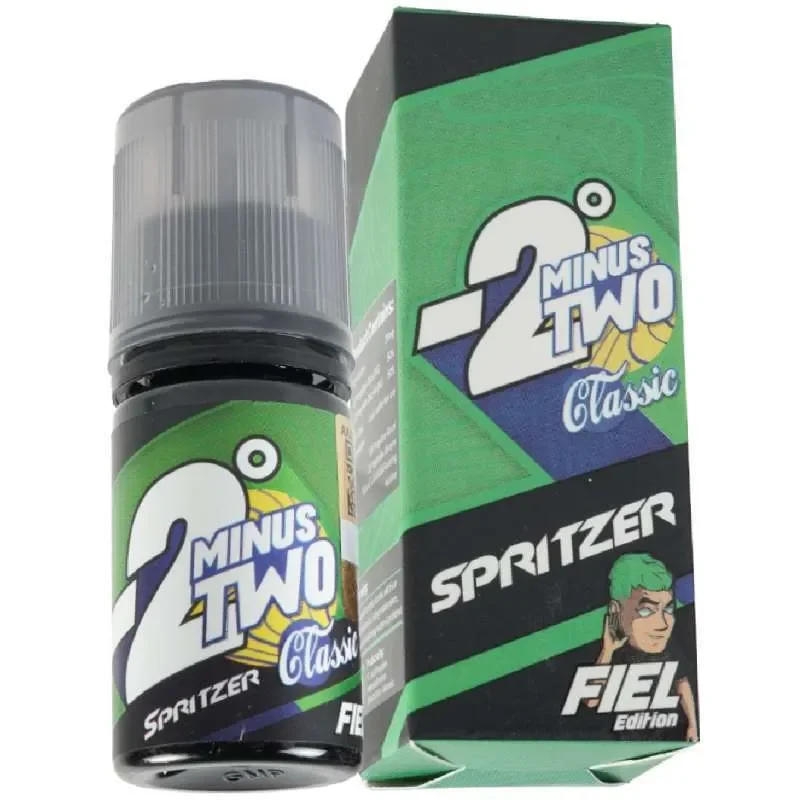 Minus Two Saltnic Classic Series 30ml - Spritzer 30mg