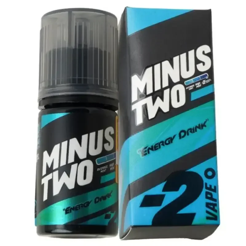 Minus Two V1 30ml - Super Frosty Energy Drink 30mg