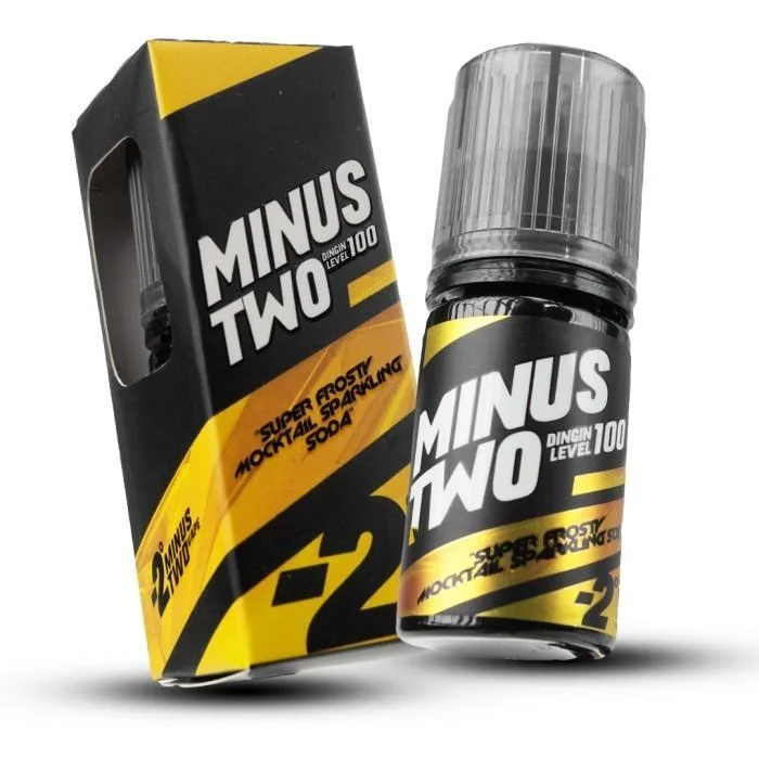 Minus Two V2 30ml - Super Frosty Moktail Sparkling 30mg