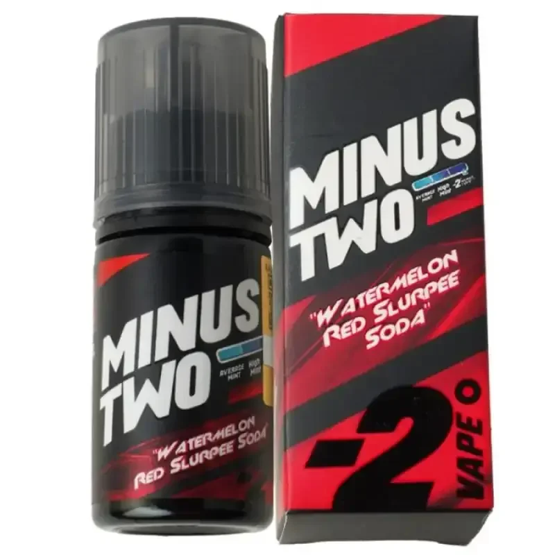 Minus Two V3 30ml - Super Frosty Red Slurpee 30mg
