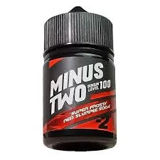 Minus Two V3 60ml - Super Frosty Red Slurpee 3mg