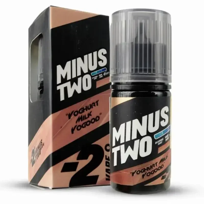 Minus Two V4 30ml - Yoghurt Milk 30mg