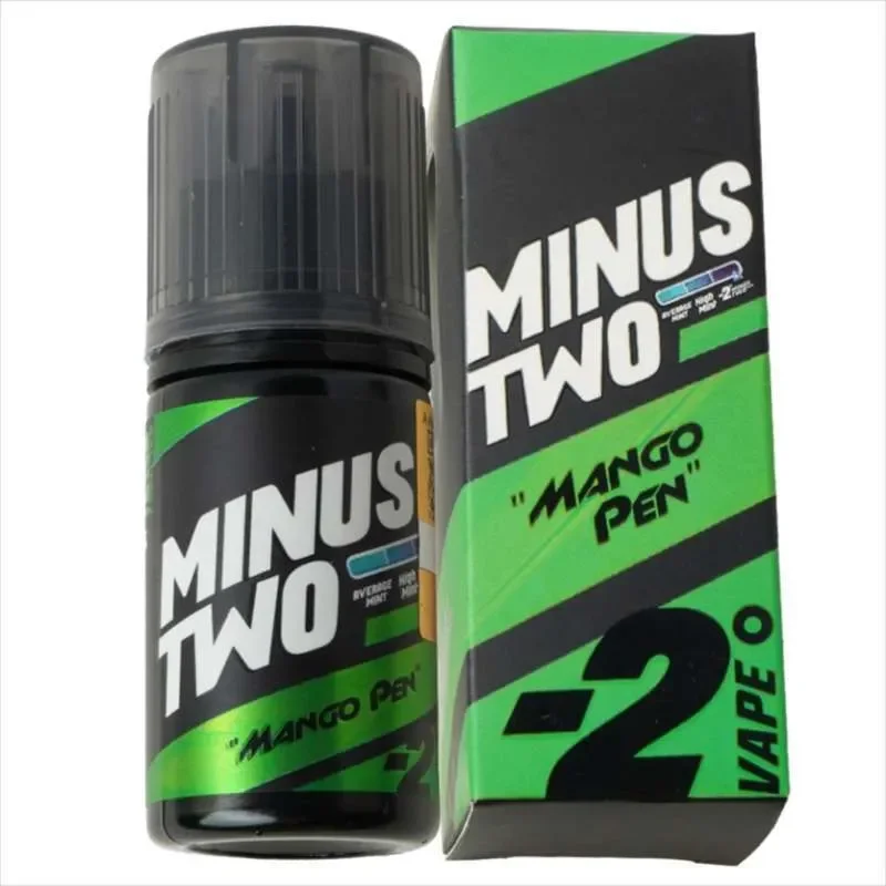 Minus Two V5 30ml - Mango Pen 30mg