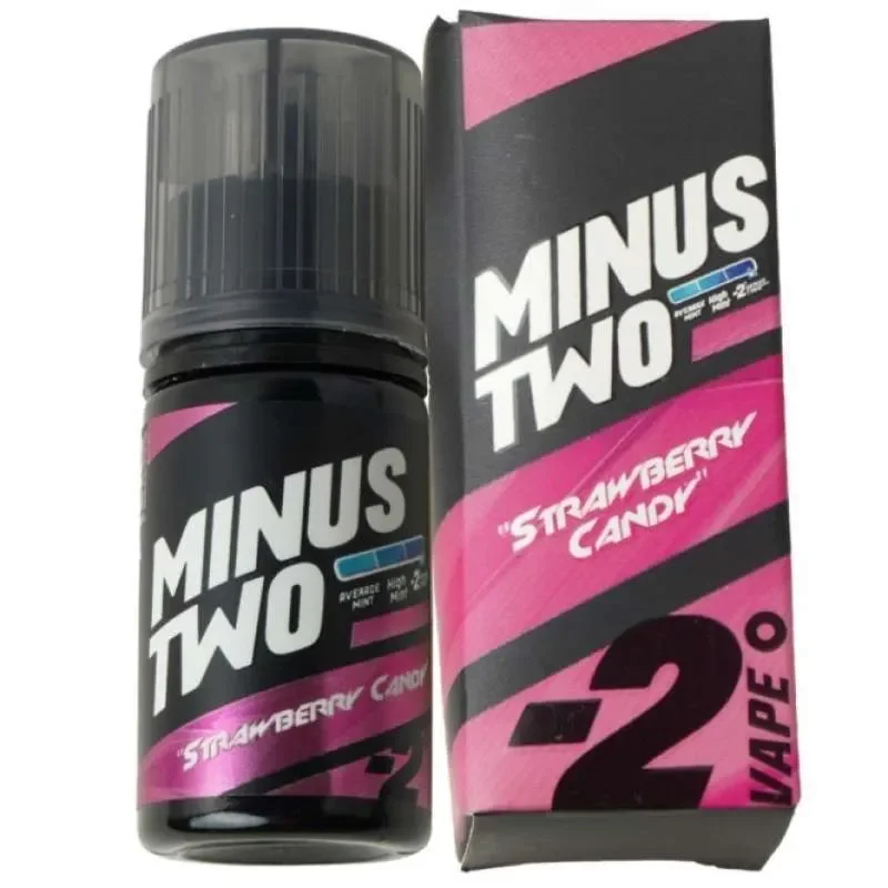 Minus Two V7 30ml - Strawberry Candy 30mg