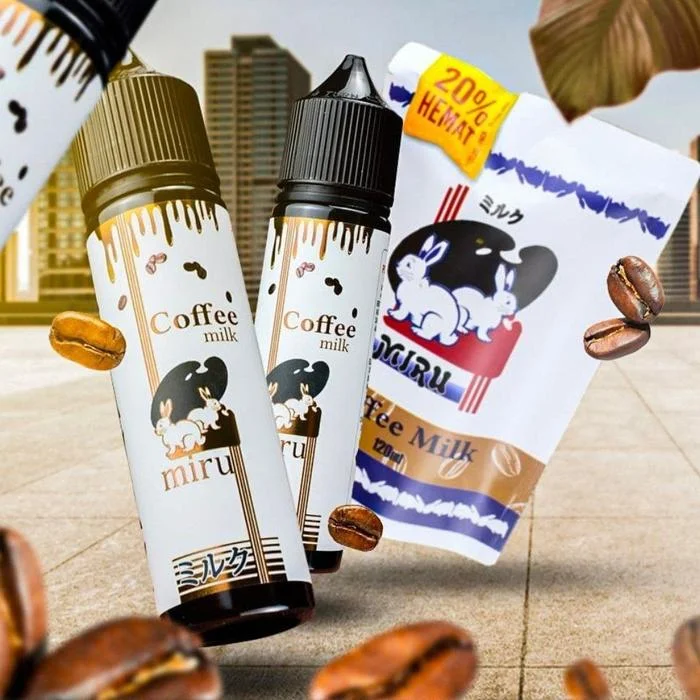Miru 60ml x 2 - Coffee Latte 3mg