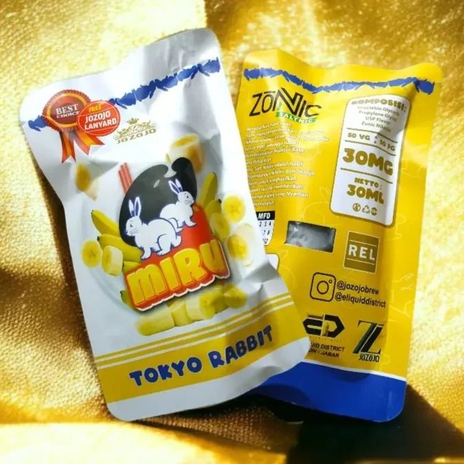 Miru 60ml x 2 - Tokyo Rabbit 3mg