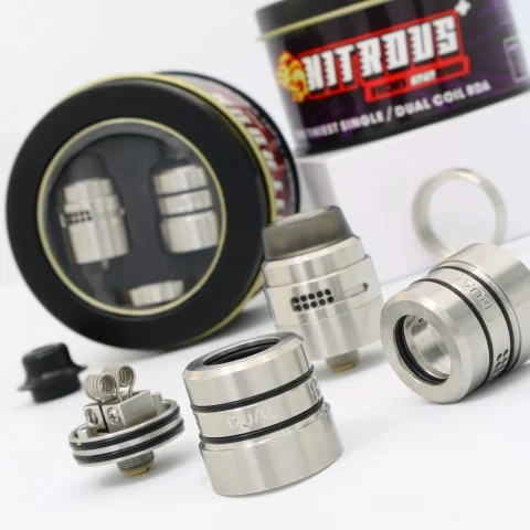 Nitrous Plus RDA 22mm - SS