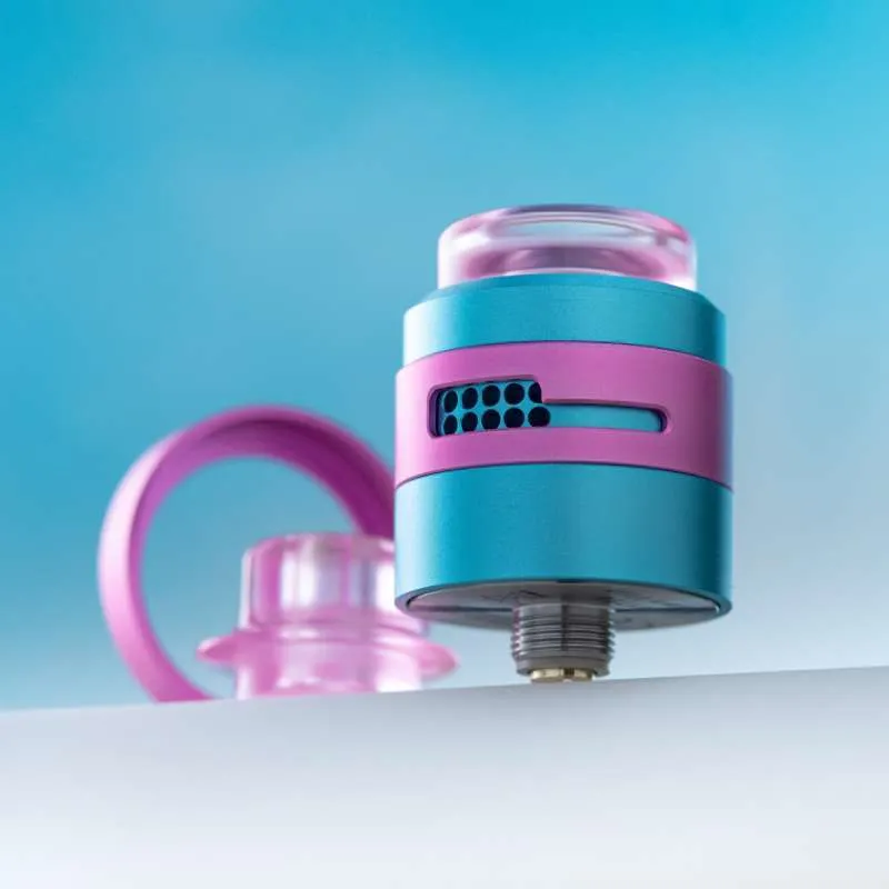 Nitrous RDA 22MM Dual Cap Only - Isabella